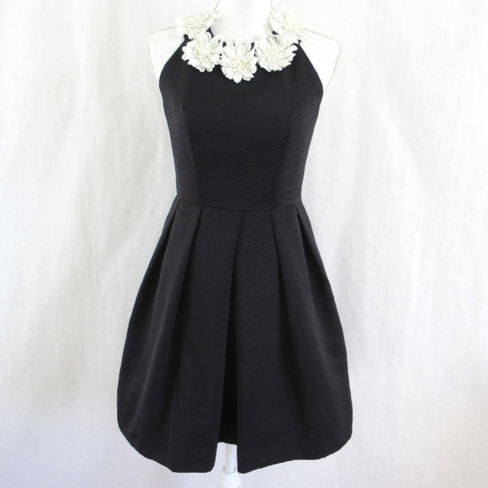 NWT Neiman Marcus Black Cocktail Dress